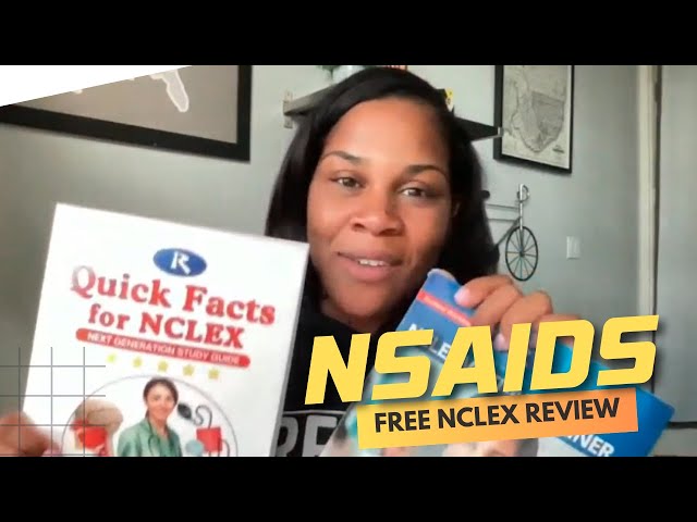 Winning Wednesday: NSAIDs (Nonsteroidal Anti-Inflammatory Drugs)
