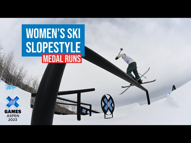 Jeep Women’s Ski Slopestyle: TOP 3 | X Games Aspen 2023