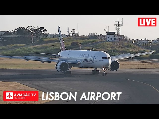 🔴 LIVE Lisbon Airport 30.04.2024 • Livestream Plane Spotting • Direto Aeroporto Lisboa • LIS
