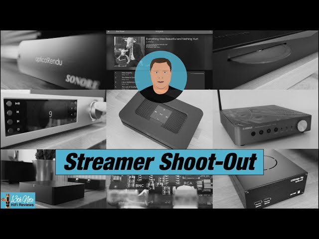 Streamer Shoot-Out: Allo, Bluesound, Cambridge Audio, Innuos, Sonore, Sonos, Yamaha.