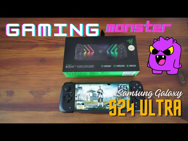 Razer Kishi V2 and Samsung Galaxy S24 Ultra - Best Gaming Companion