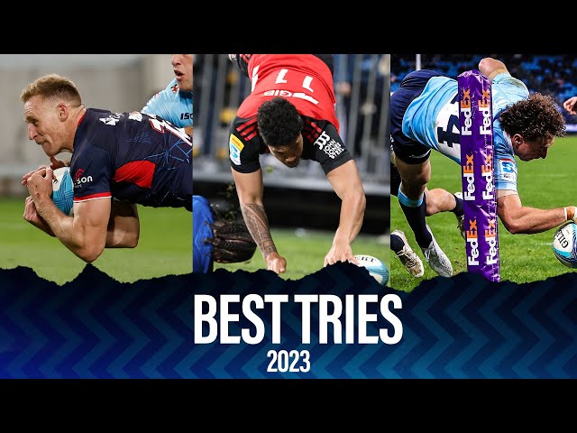 TRY OF THE YEAR Nominees | Super Rugby Pacific 2023
