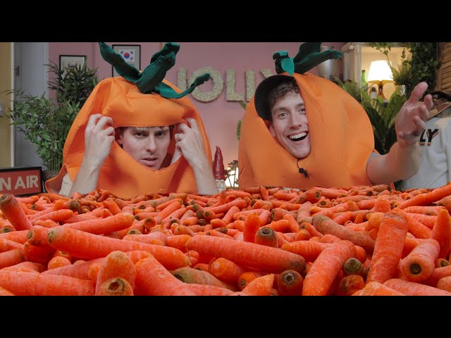I Spent 6 Months Preparing a Carrot-Holiday🥕