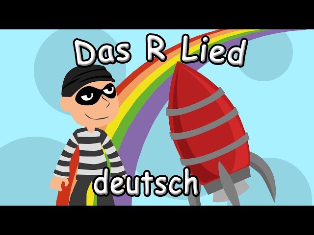Das R-LIED - Ich lerne das ABC-song - Letter R german - Kinderlieder deutsch mit Text