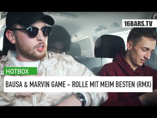 Bausa & Marvin Game - Ich Rolle Mit Meim Besten (Hotbox Remix)