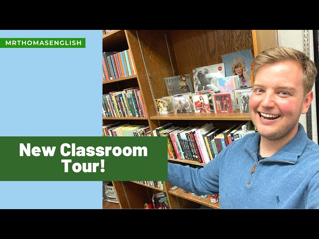 New Classroom Tour!