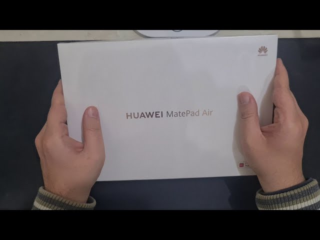 Huawei MatePad Air Kutu Açılımı ve Özellikleri