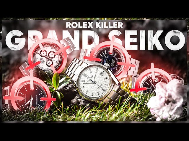 Diese Seiko ist der absolute Rolex-Killer | Rolex Modelle die ernsthaft der #grandseiko unterliegen