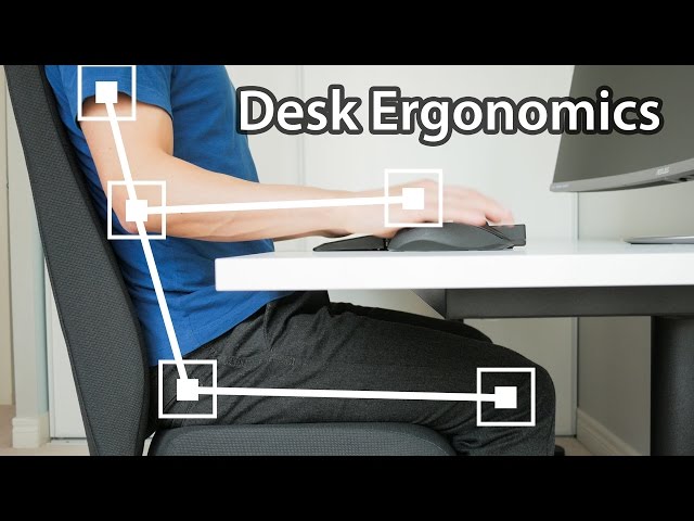5 Ways You're Sitting Wrong at Your Desk - Computer Desk Setup Ergonomics