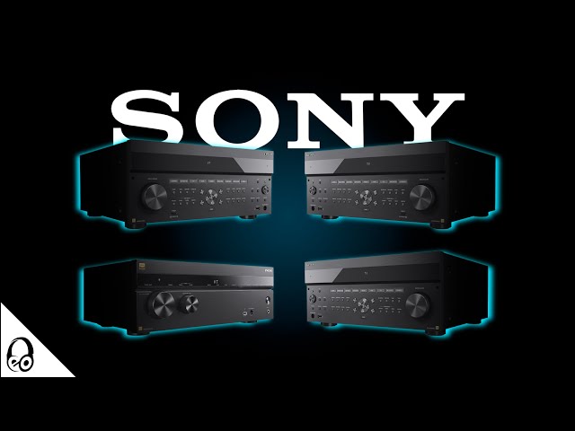 UPGRADE YOUR HOME THEATER | New 2023 Sony ES AVR Lineup | Feature Breakdown (NOT a Review)