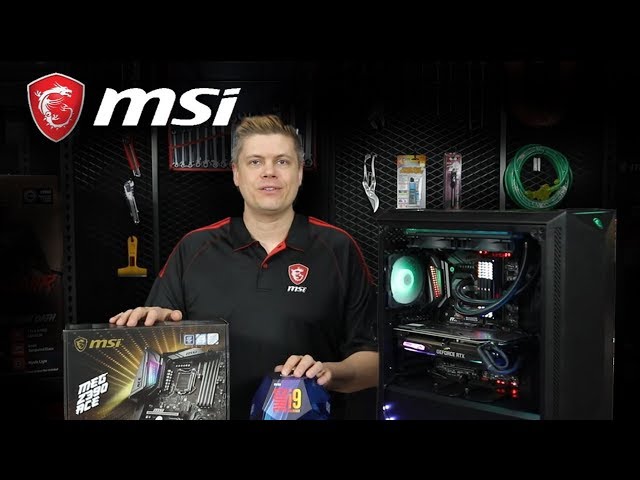 MSI Pro Cast#25 –Overclock Intel 9th Gen CPUs to 5GHz with MEG Z390 ACE | Gaming Motherboard | MSI