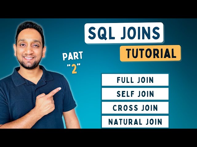 SQL JOINS Tutorial for beginners | Practice SQL Queries using JOINS - Part 2