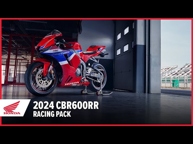 2024 CBR600RR Racing Pack | Supersport Motorcycle | Honda