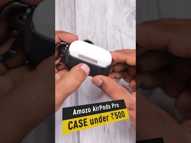 Under ₹500 AirPods Pro Case Review | Amozo | Worth Buying❓❓❓