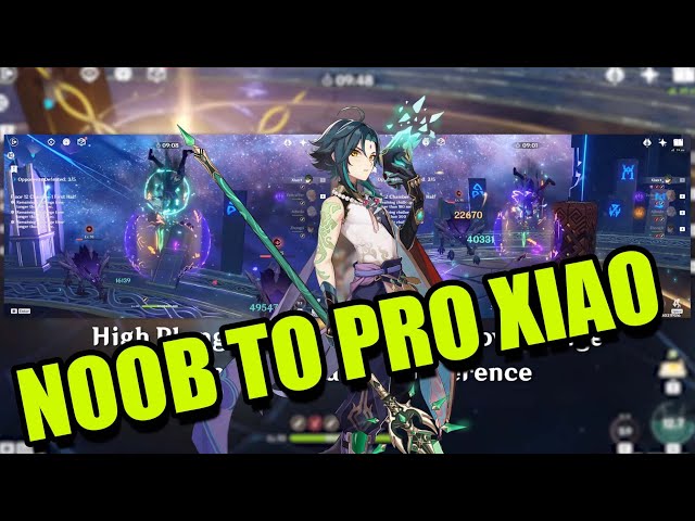 Noob to PRO Xiao Guide! ADVANCE technique, build and teamcomp