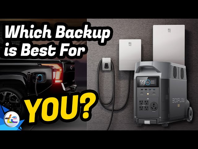 Which Backup Power Solution Is Best For You (And Your EV?)