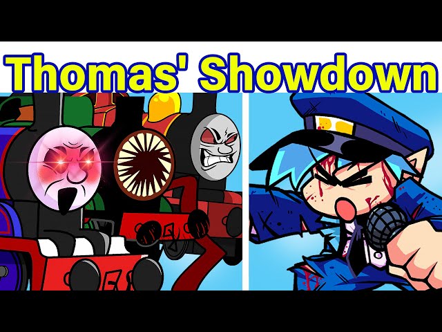 Friday Night Funkin' Vs New Thomas' Railway Showdown (FNF Mod) | Choo-Choo Charles