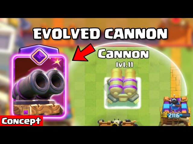 EVOLVED CANNON - concept