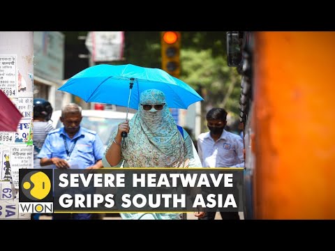 India, Pakistan reels under high temperatures, Mercury touches 50 degree Celsius mark | Climate News