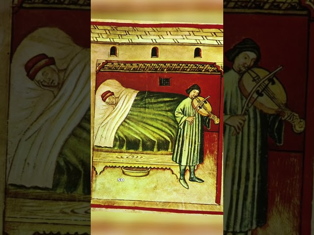 😴 Weird Sleep Habits of Medieval People
