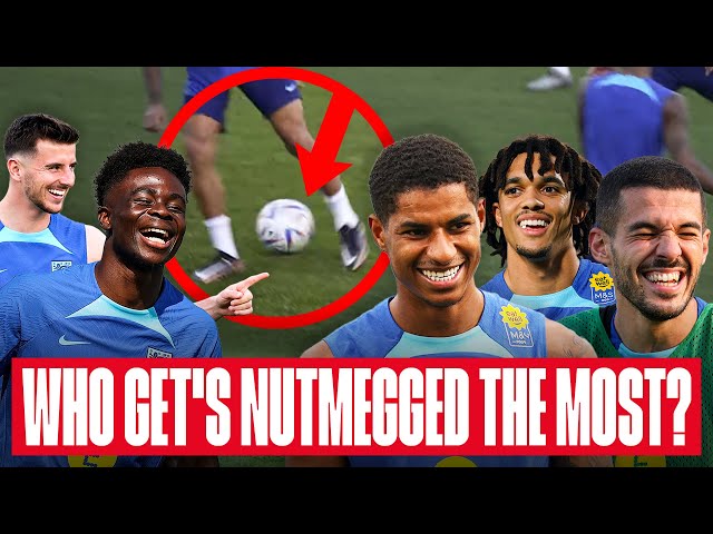 ''He Doesn't Move!'' | Three Lions Debate Who Gets Nutmegged The Most & The Best And Worst At Rondos