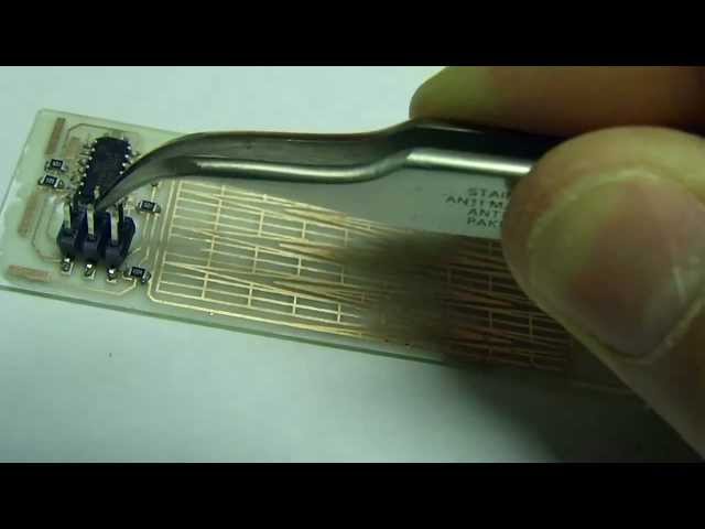 How to make Clear Glass PCBs