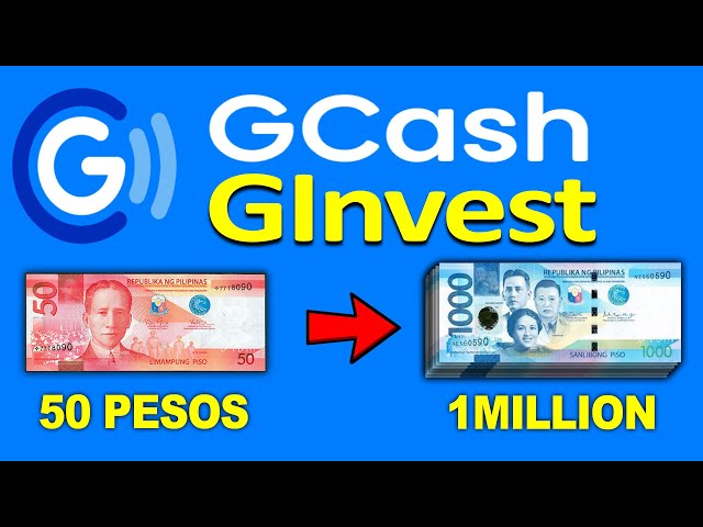 GINVEST GCASH: Gawing MILYON ang 50 Pesos? | GInvest Explained
