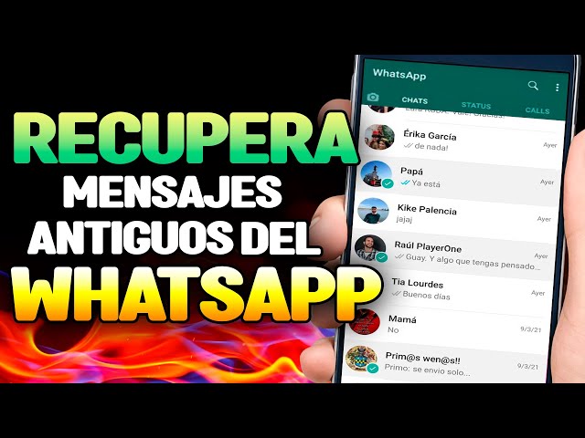 How to Recover Old WhatsApp Conversations Instantly | 2024-2025-2026