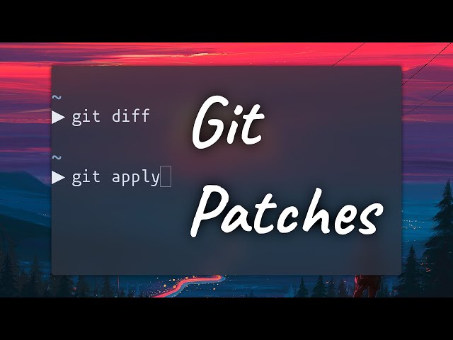 Sharing git changes/patches without committing code #shorts