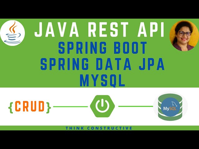 Creating Java REST API with Spring Boot , Spring Data JPA and MySQL | REST API CRUD Operations