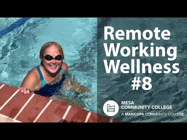 Remote Working Wellness 8
