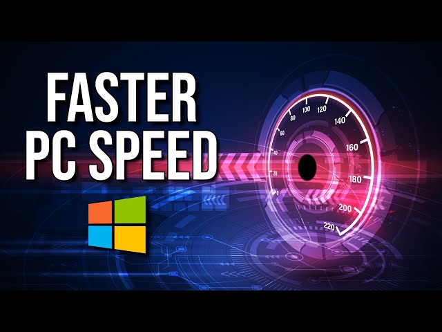 How to Increase Your PC Speed for FREE! (Best Settings)