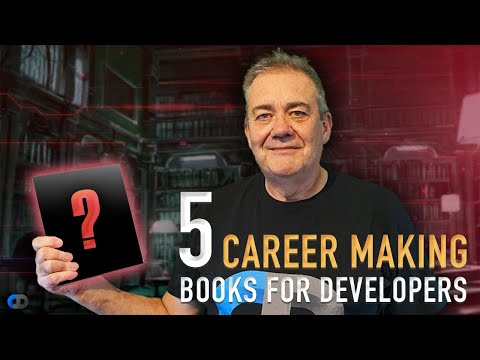 5 Books Every Software Developer NEEDS