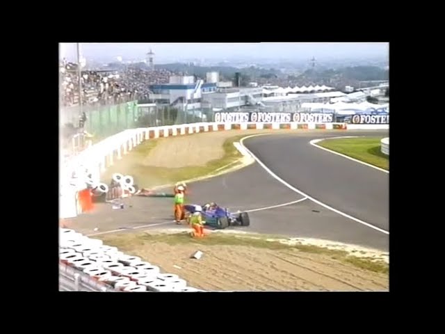 Top 10 F1 crashes of the 1997 season