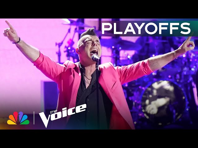 Bryan Olesen Has CHARISMA and It Shows with His Performance of "Africa" | The Voice Playoffs | NBC
