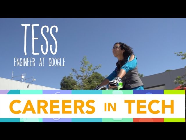 Careers in Tech: My name is Tess