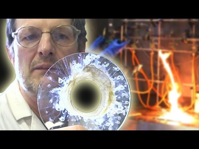 Holey Experiment - Periodic Table of Videos