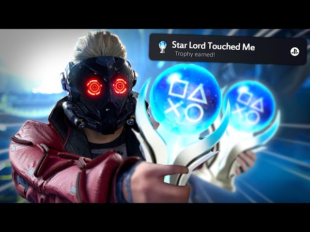 Guardians Of The Galaxy Has The Funniest Platinum Trophy Ever...