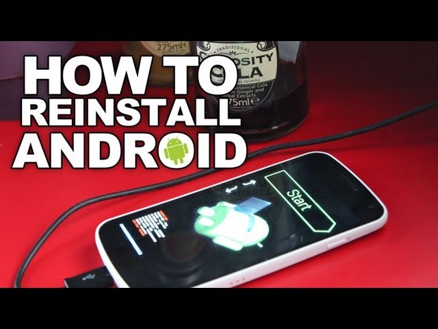 How to Reinstall Android from Ubuntu