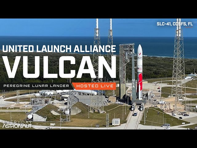 Watch ULA launch their Vulcan rocket for the first time ever! #Vulcan