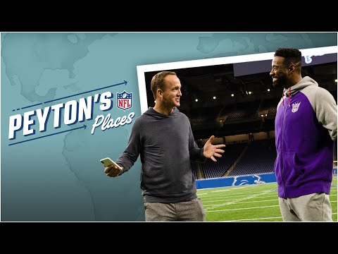 MEGATRON! Calvin Johnson was once referred to as BUTTER FINGERS?! | Peyton’s Places on ESPN+