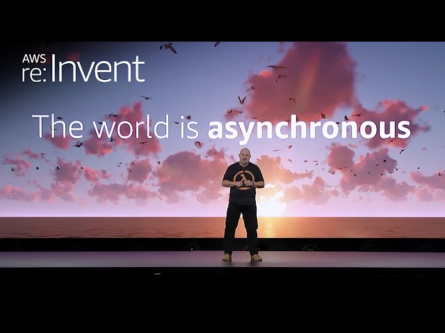 AWS re:Invent 2022 - Keynote with Dr. Werner Vogels
