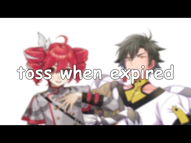[synthv talkloid] toss when expired