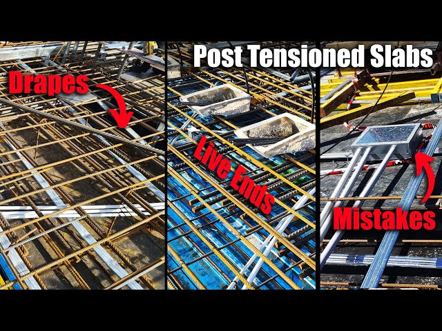 What you must know about Post Tensioned Concrete Design