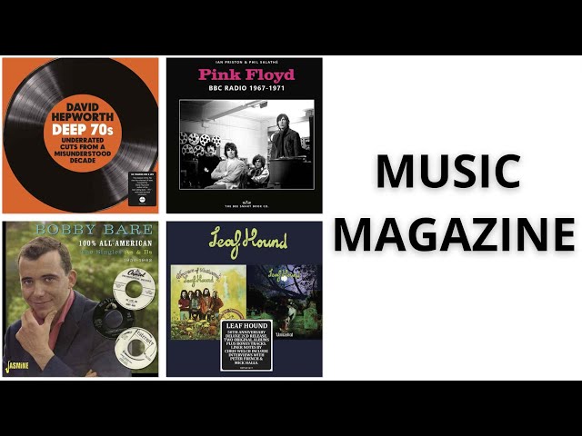MUSIC MAGAZINE 12 AUGUST 2022: INC PINK FLOYD, JERRY LEE LEWIS, DAVID HEPWORTH, JOHN COLTRANE, ETC