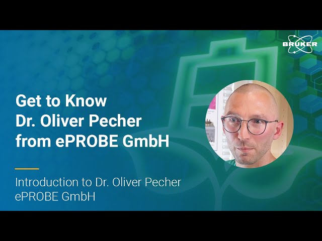 Get to Know Dr Oliver Pecher (ePROBE GmbH) | Advancing Battery Manufacturing with Magnetic Resonance