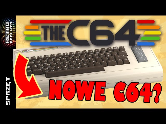 🕹️ TheC64 Maxi 2019 - Recenzja Reinkarnacji Commodore 64 (RG#322)