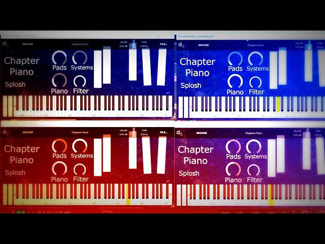 Chapters Piano demo