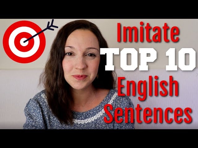 How to Pronounce TOP 10 English Sentences