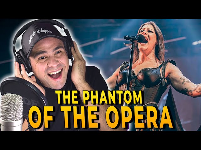 NIGHTWISH (FLOOR JANSEN) | The Phantom of the Opera (ft. Henk Poort) | Vocal Coach Reaction/Analysis